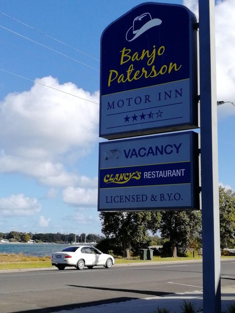 Banjo Paterson Motor Inn Lakes Entrance Exteriör bild