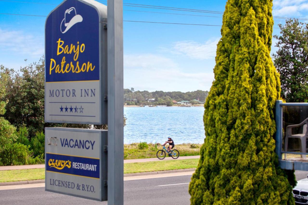 Banjo Paterson Motor Inn Lakes Entrance Exteriör bild