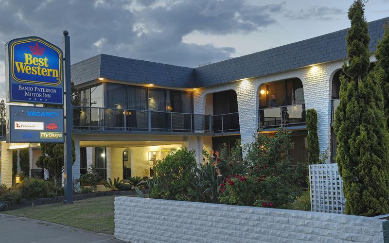 Banjo Paterson Motor Inn Lakes Entrance Exteriör bild