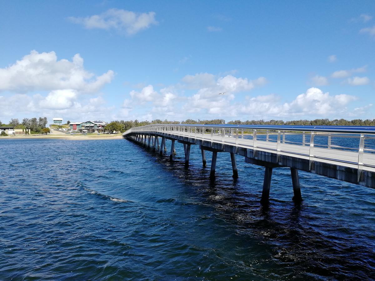 Banjo Paterson Motor Inn Lakes Entrance Exteriör bild