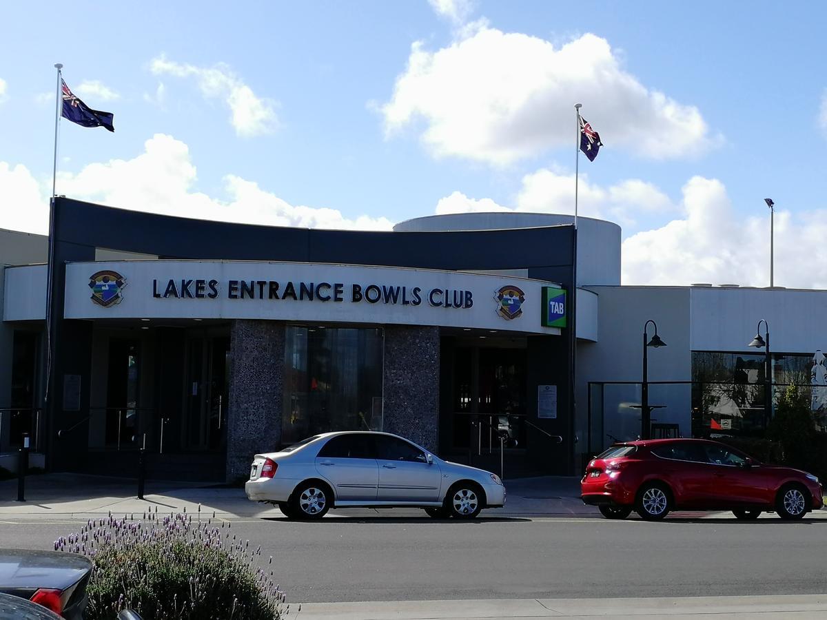 Banjo Paterson Motor Inn Lakes Entrance Exteriör bild