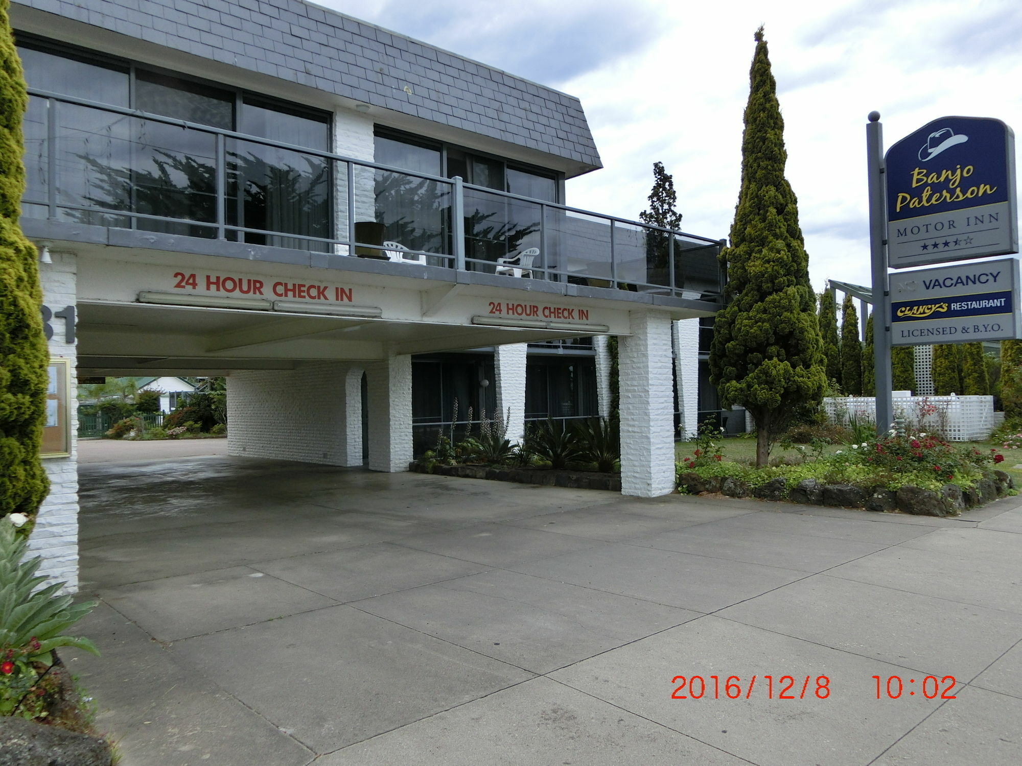 Banjo Paterson Motor Inn Lakes Entrance Exteriör bild